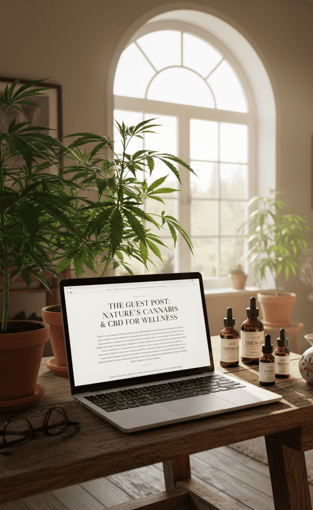 Submit Your Cannabis Guest Post
