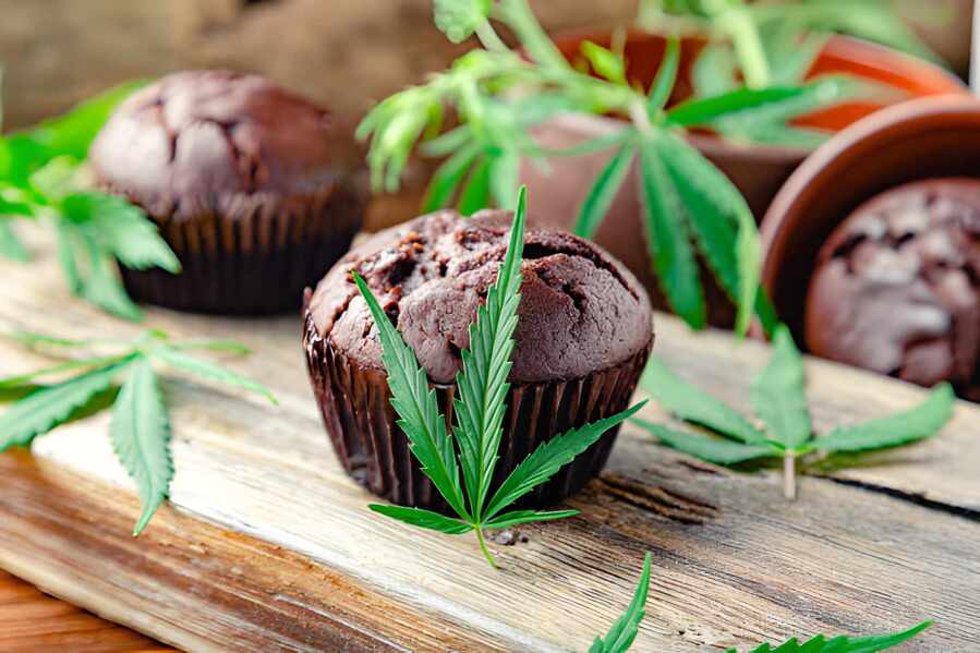 How to make vegan weed brownies