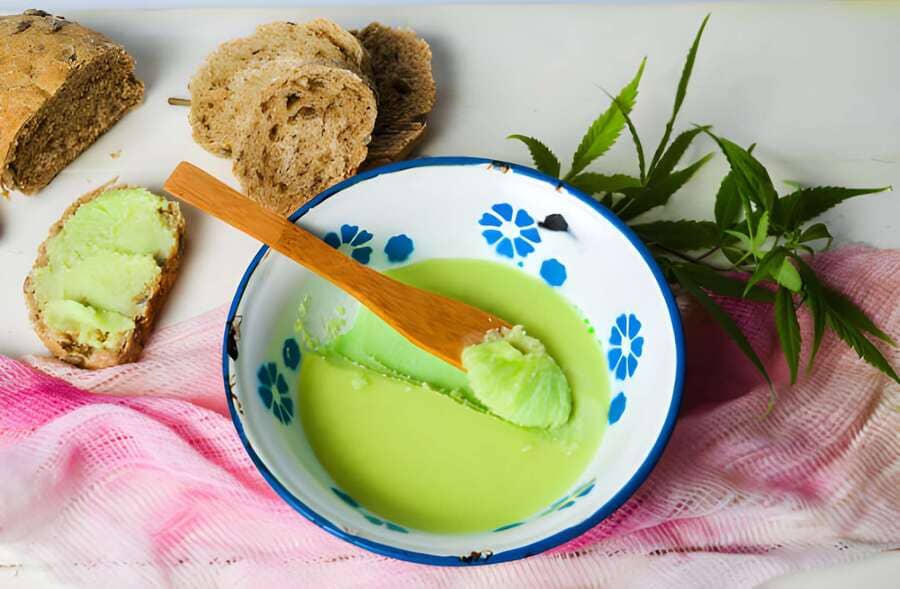 How to make vegan weed butter with cheesecloth