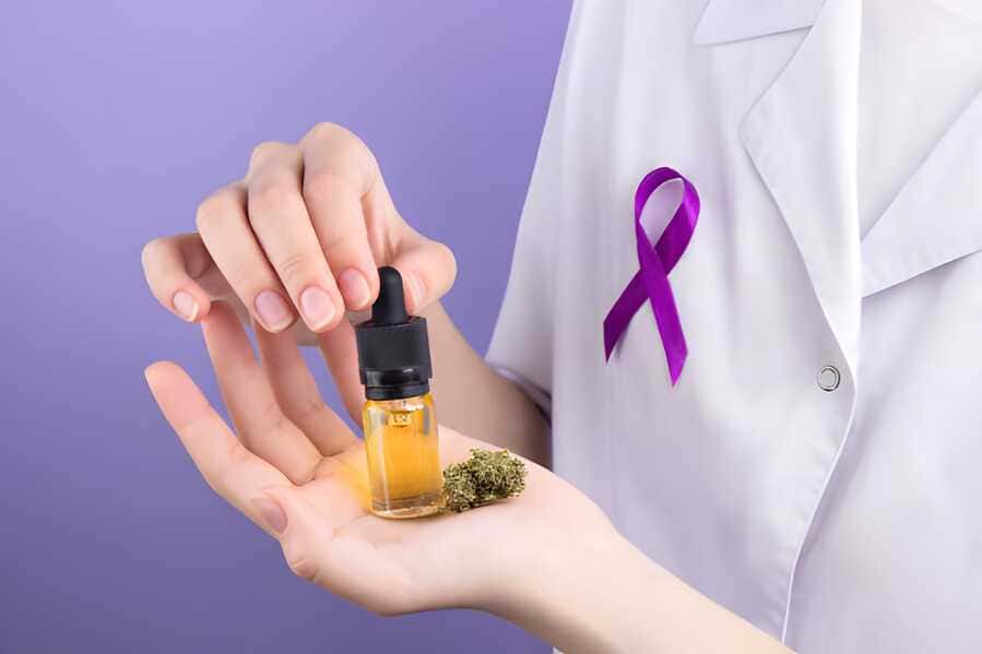 Vulvar Cancer Treated with CBD Oil