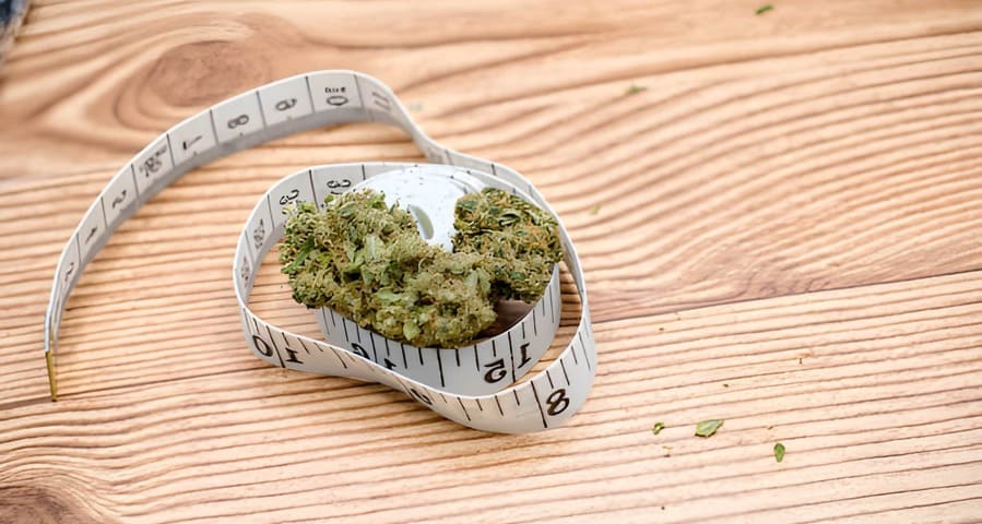 Can smoking weed cause weight loss