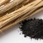 How to make graphene from hemp stalks