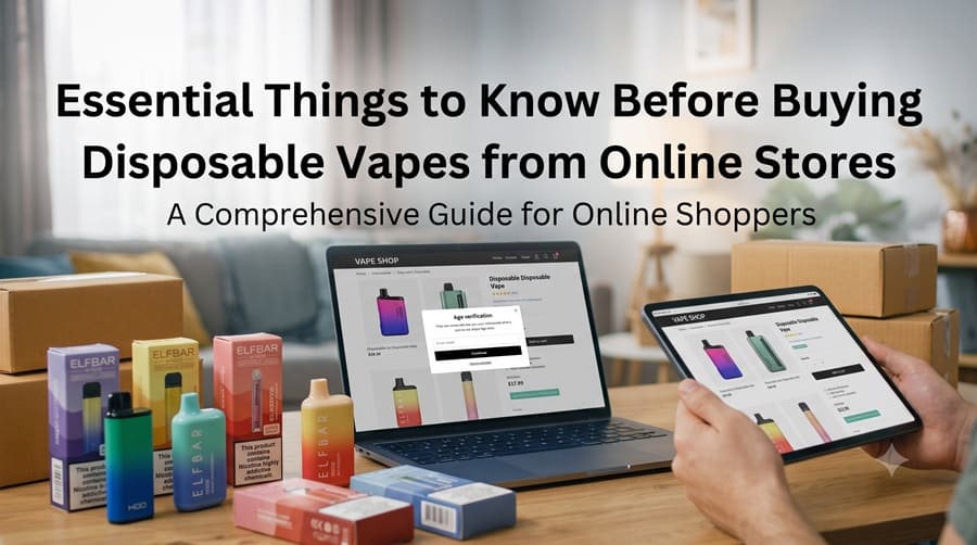 Buying Disposable Vapes Online in Canada