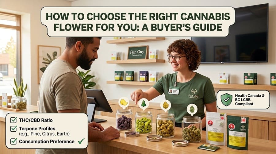 Choose the Right Cannabis Flower