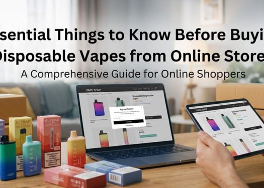 Buying Disposable Vapes Online in Canada