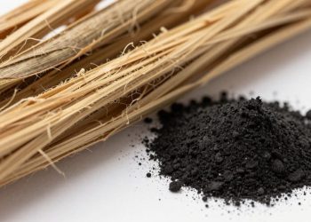 How to make graphene from hemp stalks