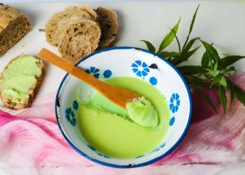 How to make vegan weed butter with cheesecloth